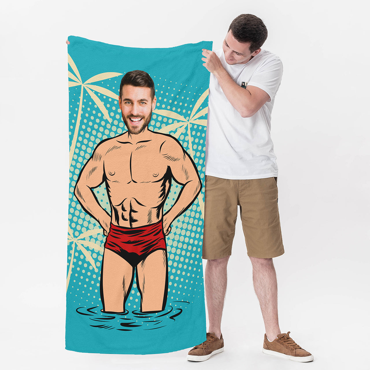 Personalizowany ręcznik dla ratownika