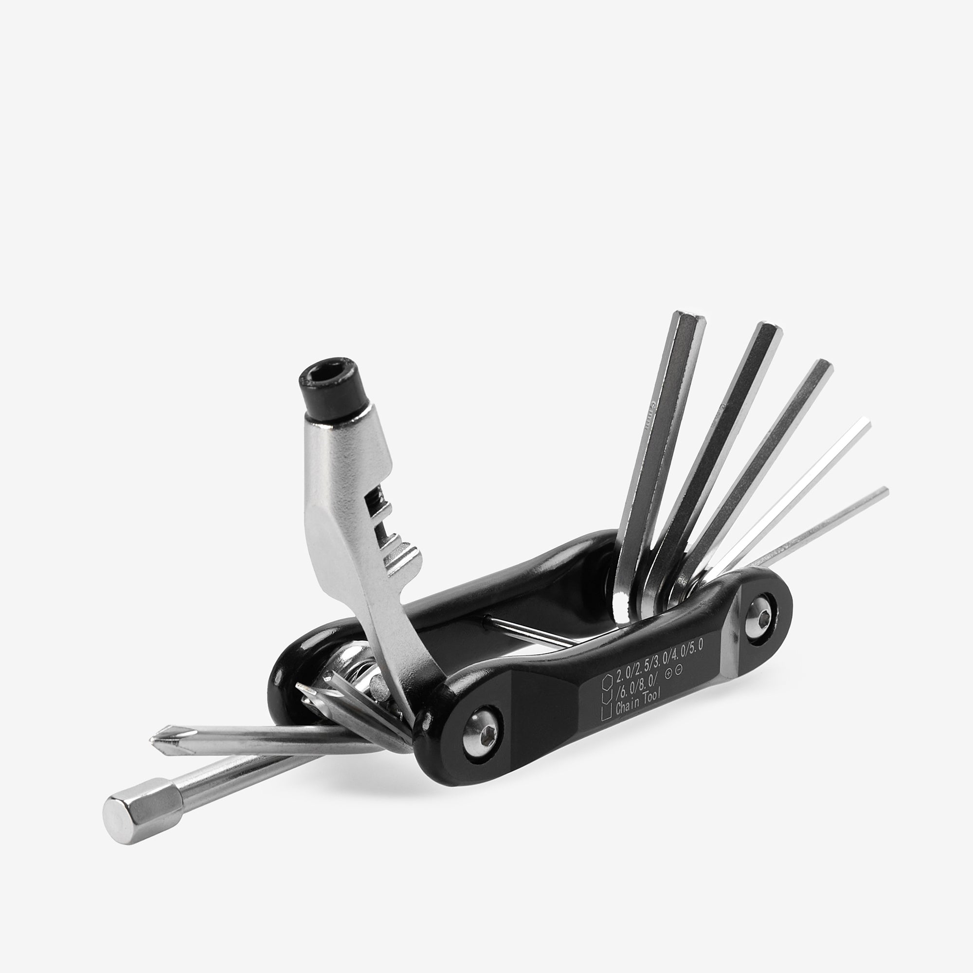 Multitool rowerowy z grawerem - prezent dla rowerzysty
