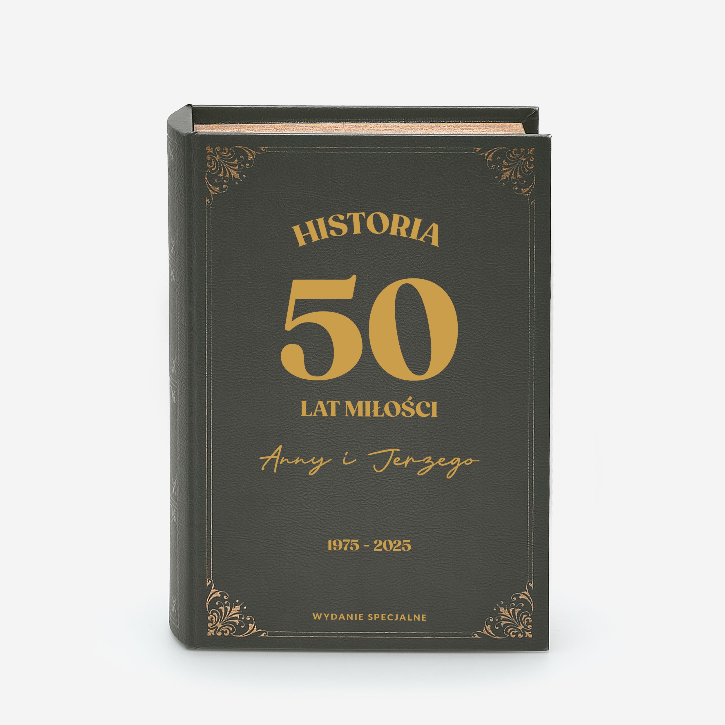 Szkatułka na pamiątki na 50 Rocznicę Ślubu