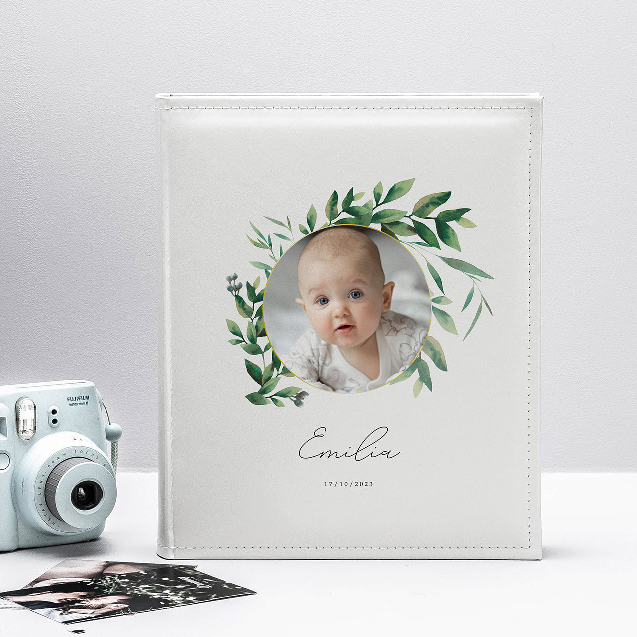 Personalizowany album dla dziecka - prezent na chrzciny album na chrzest prezent na chrzest