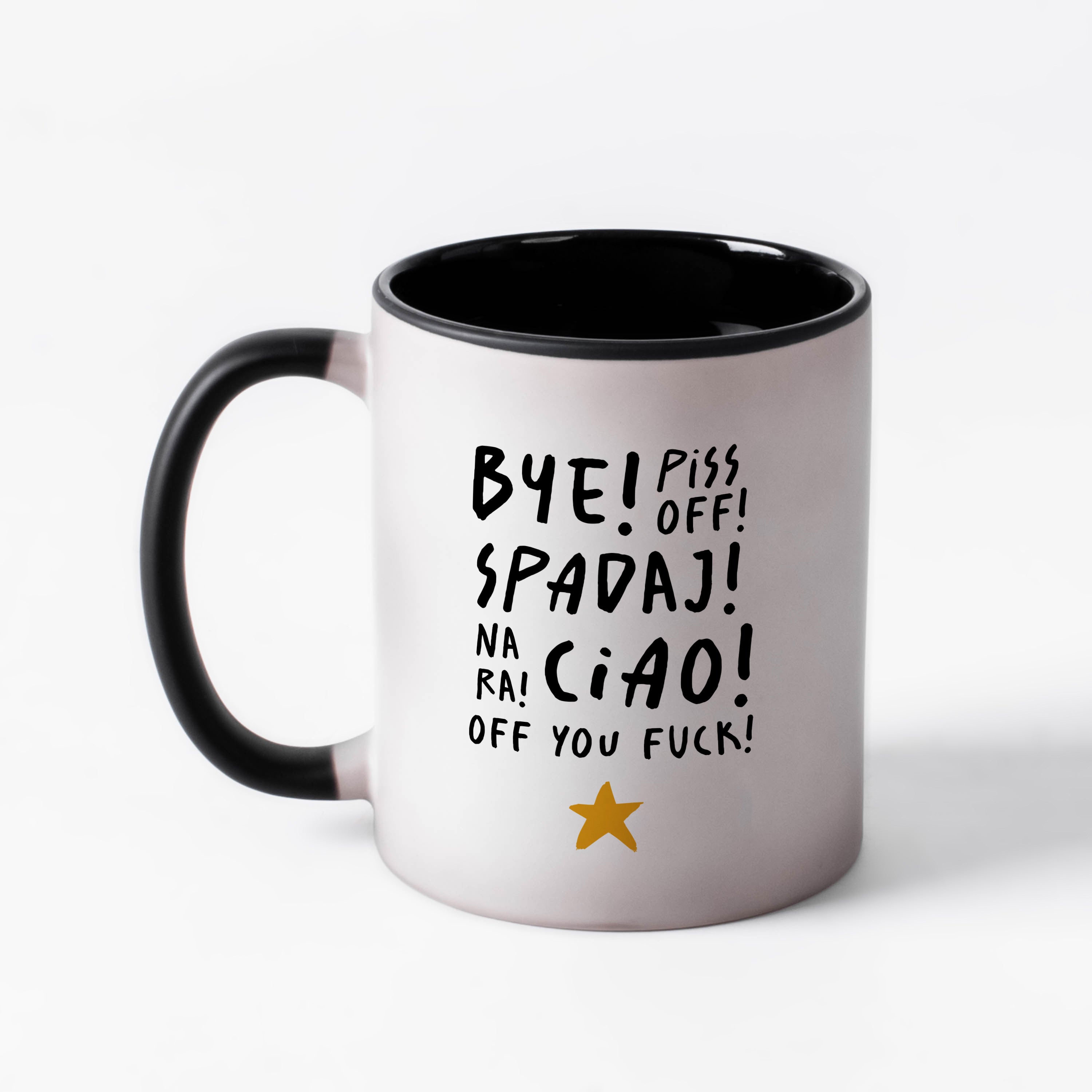 Kubek magiczny dla koleżanki na pożegnanie z pracy