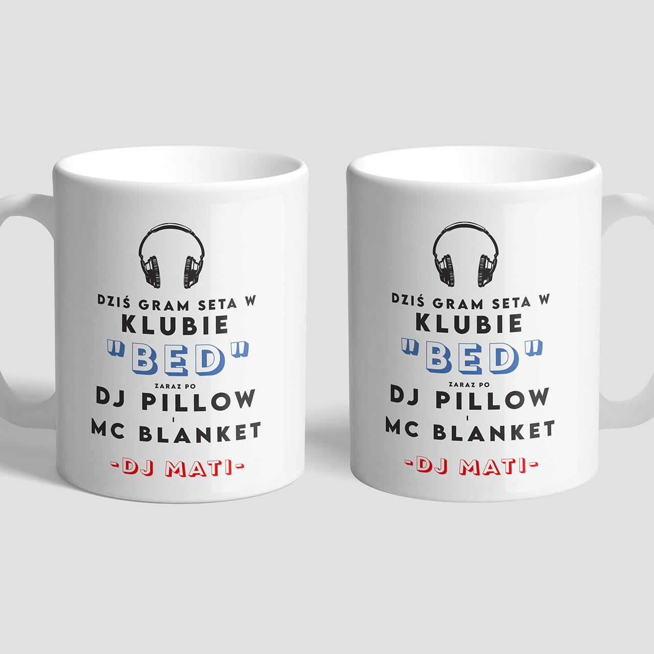 Kubek dla DJ - Gram Seta