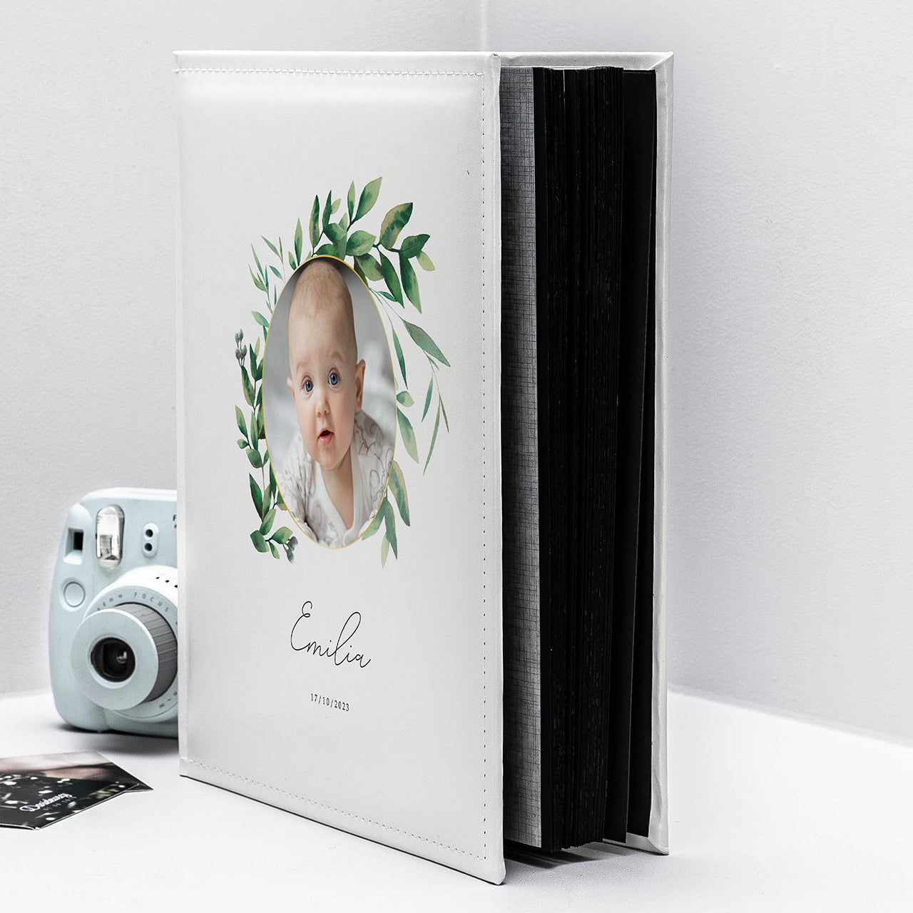 Personalizowany album dla dziecka - prezent na chrzciny album na chrzest prezent na chrzest