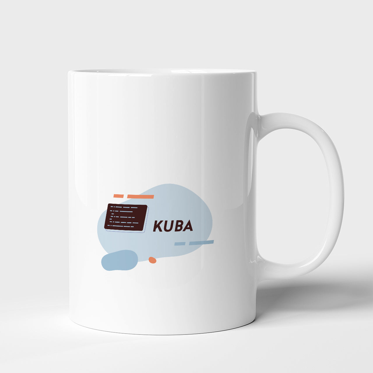 Personalizowany kubek programisty - Life Of Programmer