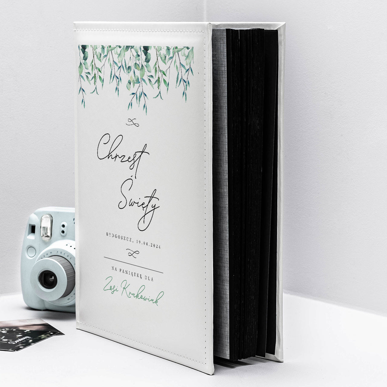 Album do zdjęć na Pamiątkę Chrztu Świętego