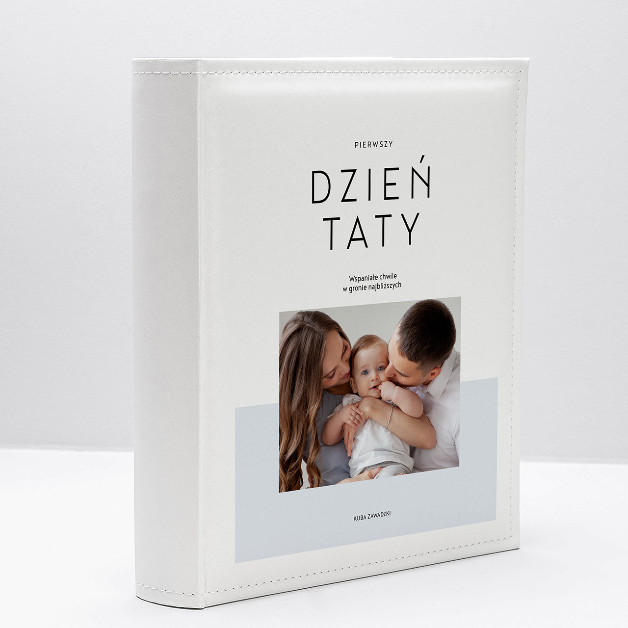 Fotoalbum na zdjęcia - prezent na pierwszy Dzień Taty
