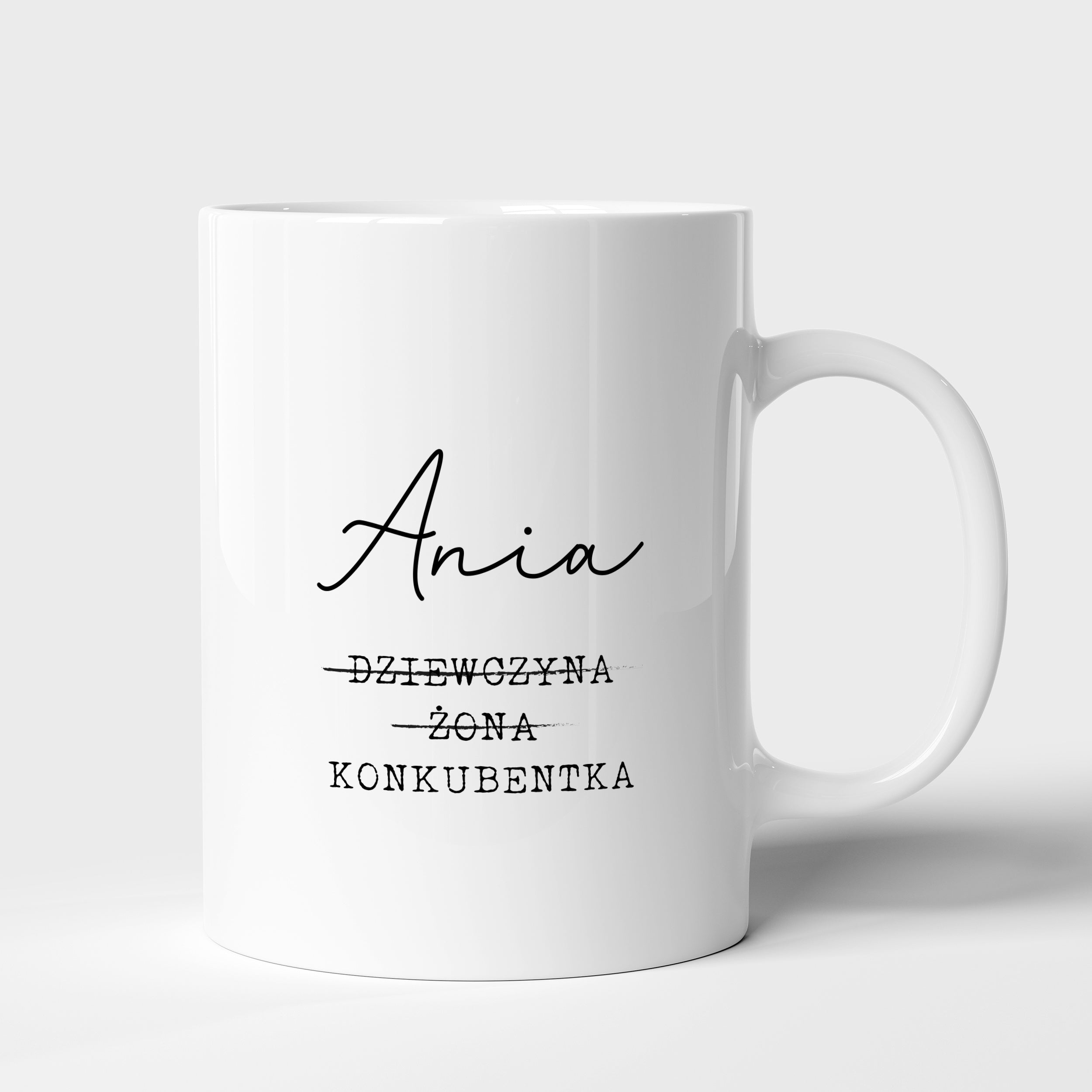 Personalizowany kubek - prezent dla konkubiny