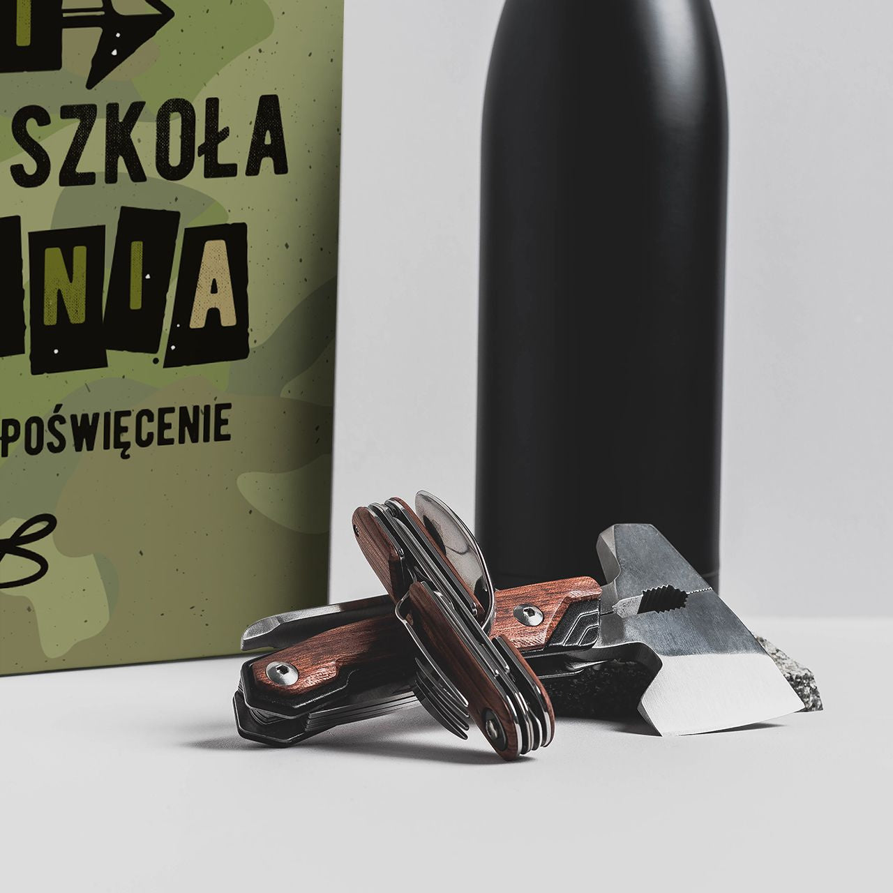 Personalizowany survival box dla nauczyciela