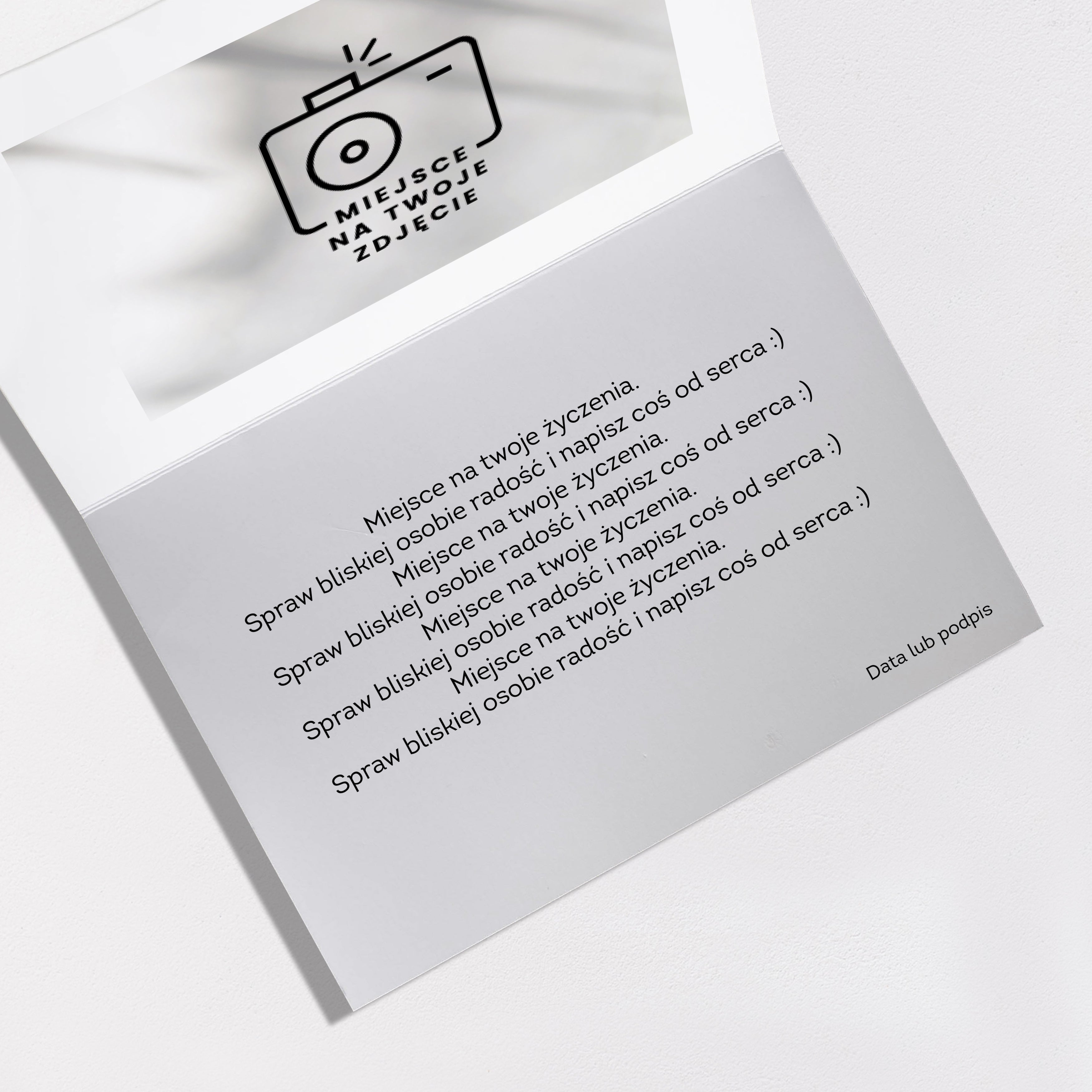 Kartka - voucher na Dzień Ojca