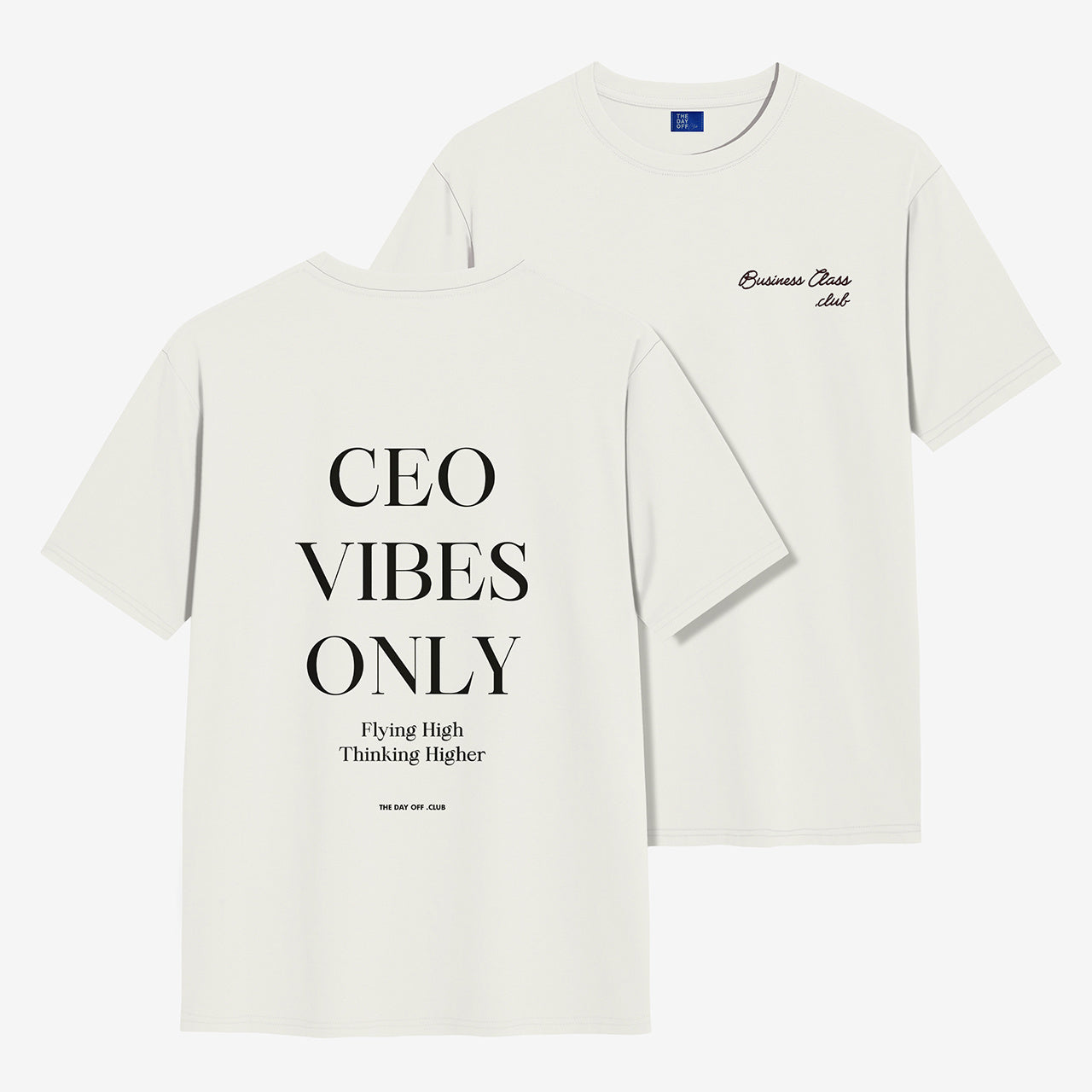 Koszulka TheDayOff CEO VIBES ONLY Business Class