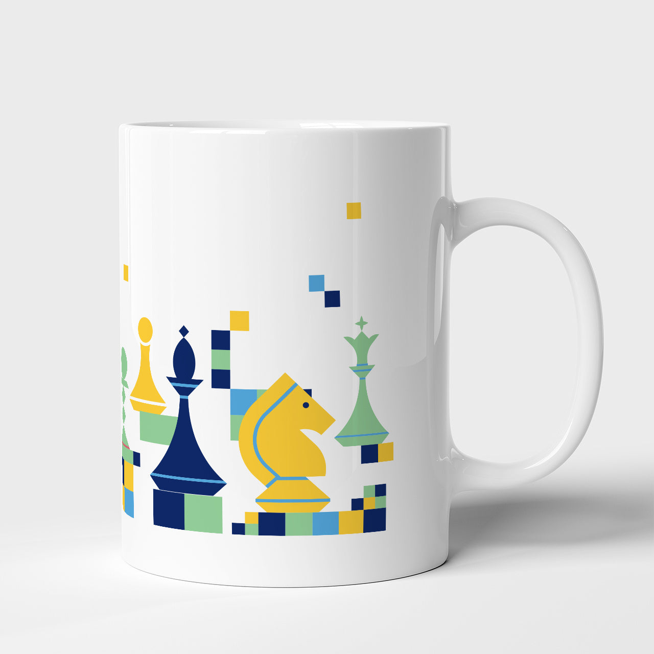 Personalizowany kubek dla szachisty