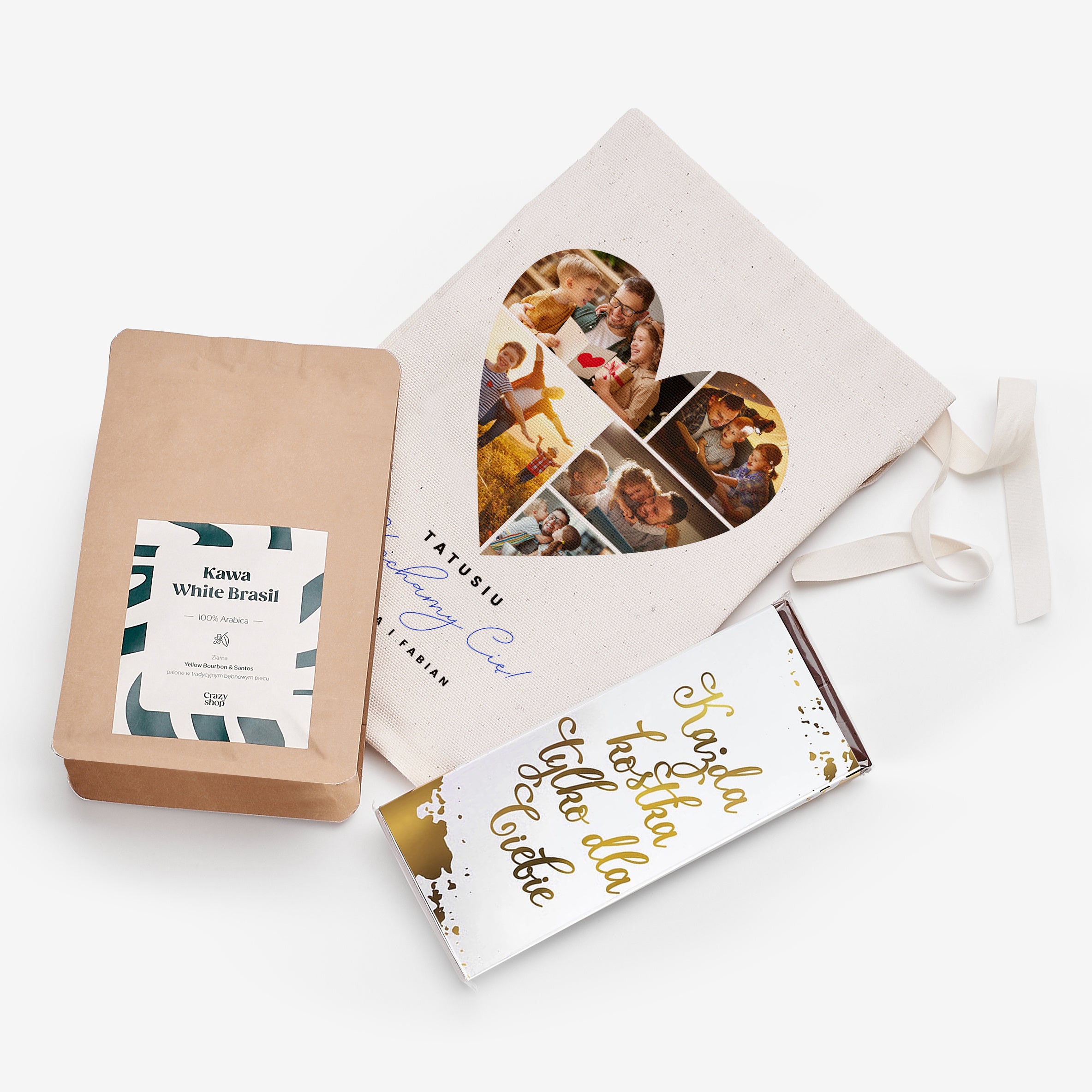 Zestaw kawa i czekolada - zestaw prezentowy dla taty