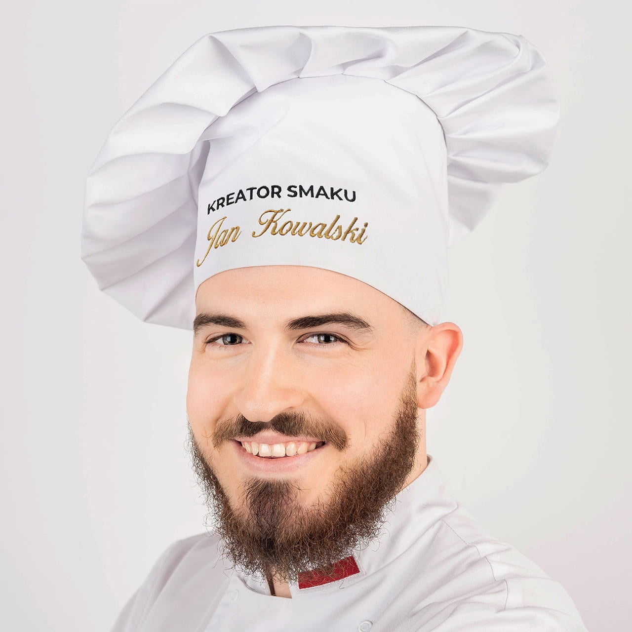 Czapka kucharska dla kucharza prezent dla kucharza czapka kucharza gadżet dla kucharza