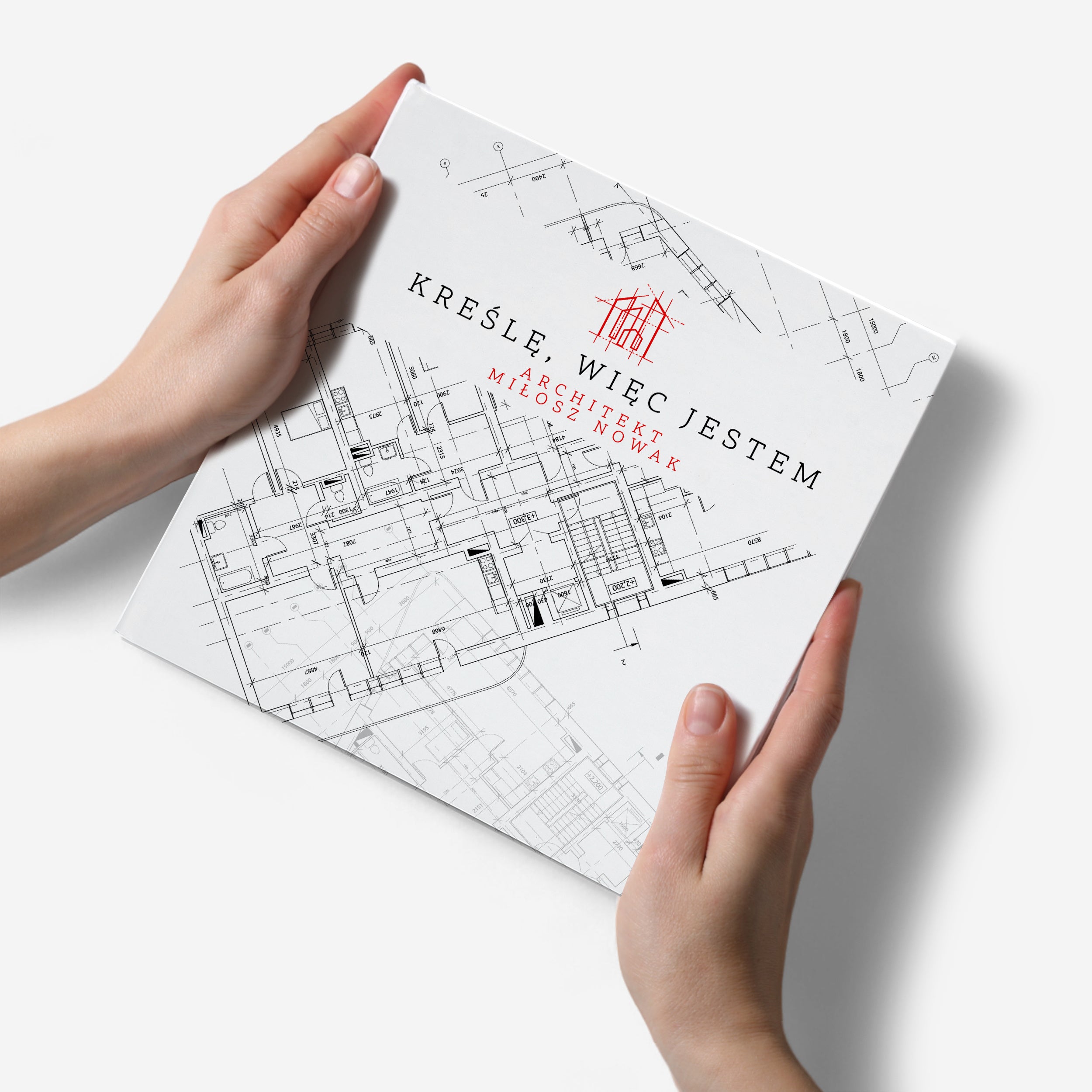 Szkicownik architekta z personalizacją