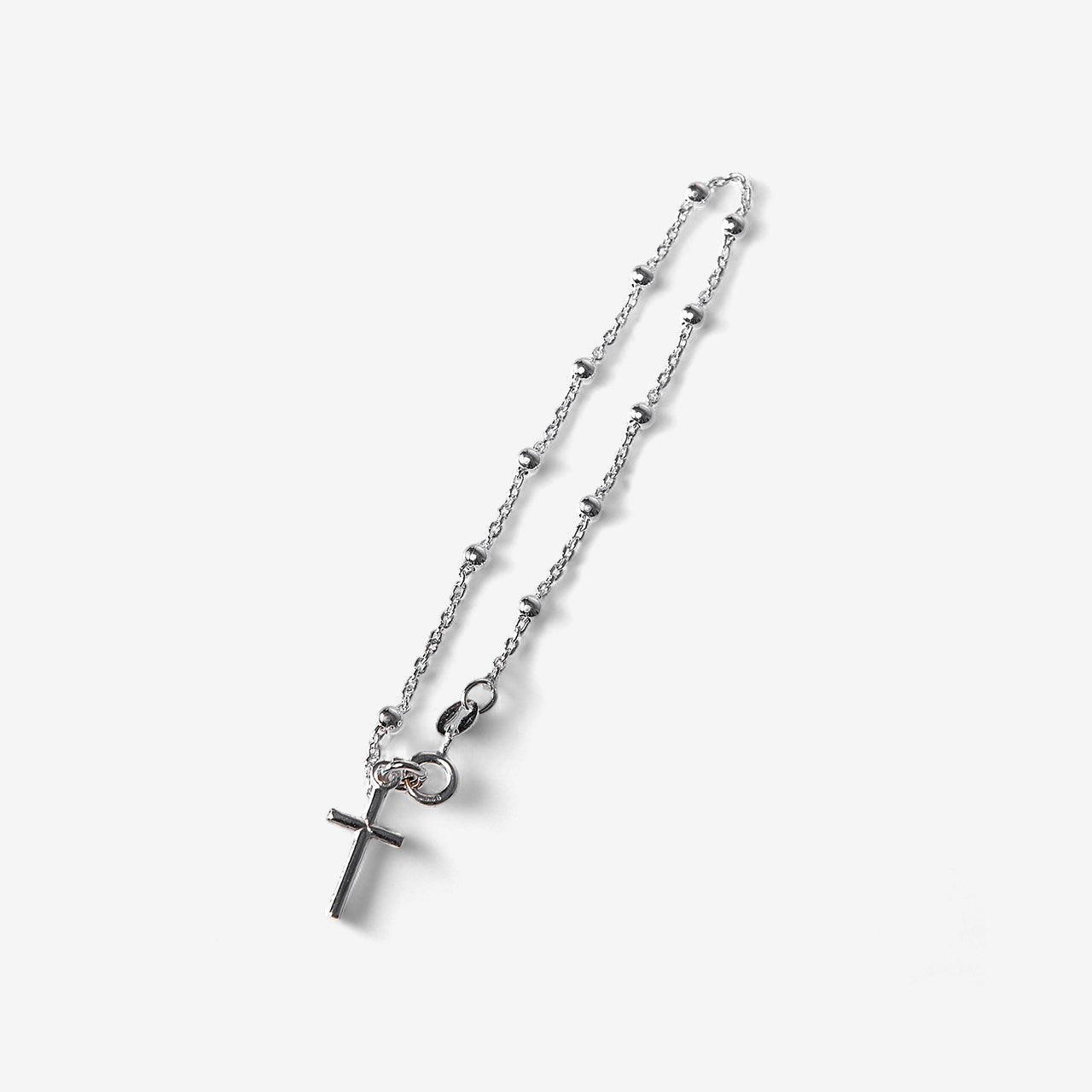 Różaniec w personalizowanym pudełku na Pierwszą Komunię Świętą