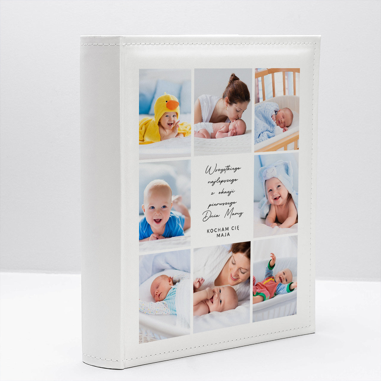 Personalizowany album na pierwszy Dzień mamy