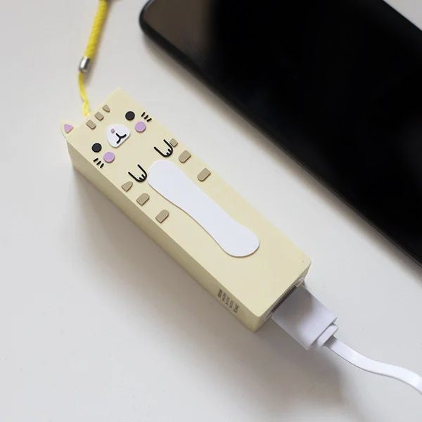 Brelok kotek powerbank 2600 mah - upominek dla dziecka