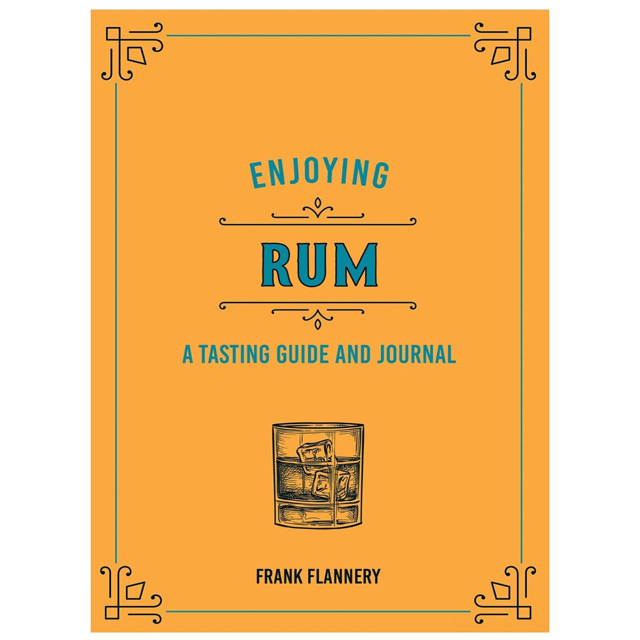 Książka z przepisami na drinki Enjoying Rum książka dla barmana