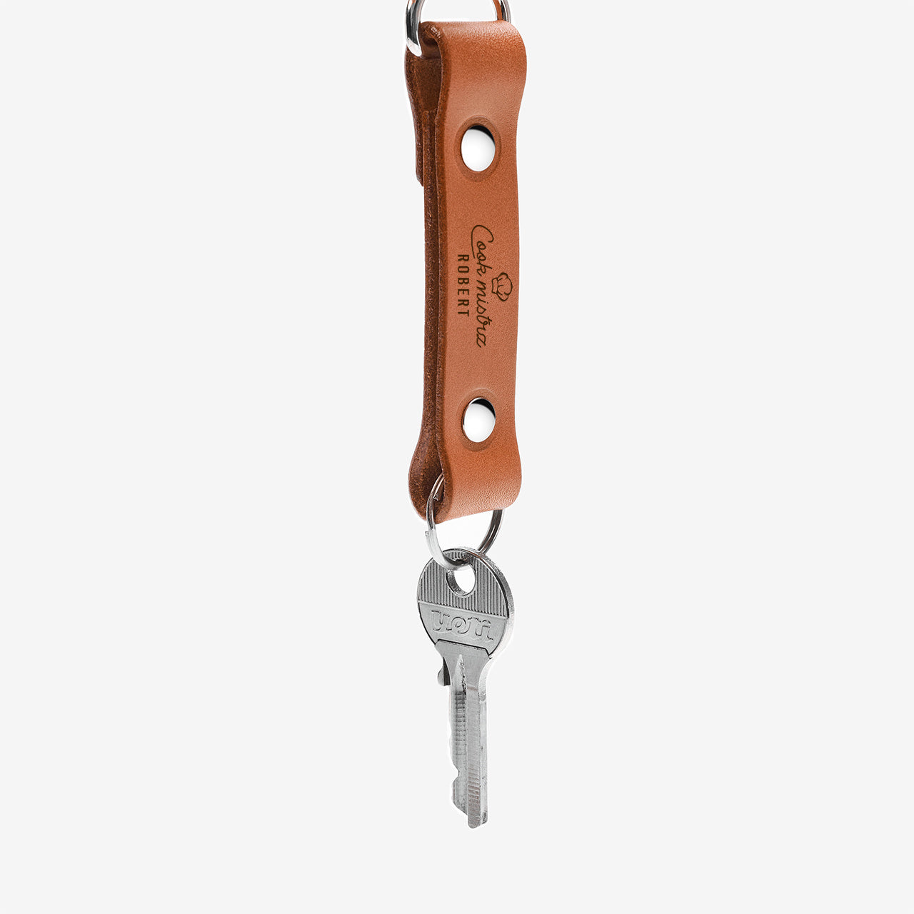 Personalizowany brelok do kluczy - upominek dla kucharza breloczek do kluczy prezent dla kucharza