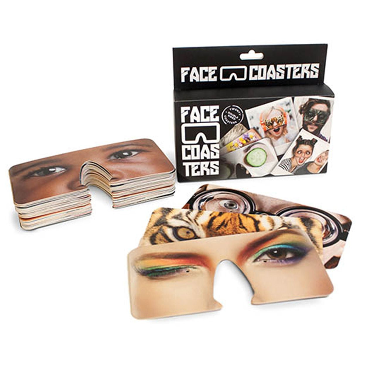 Gra towarzyska Face Coasters