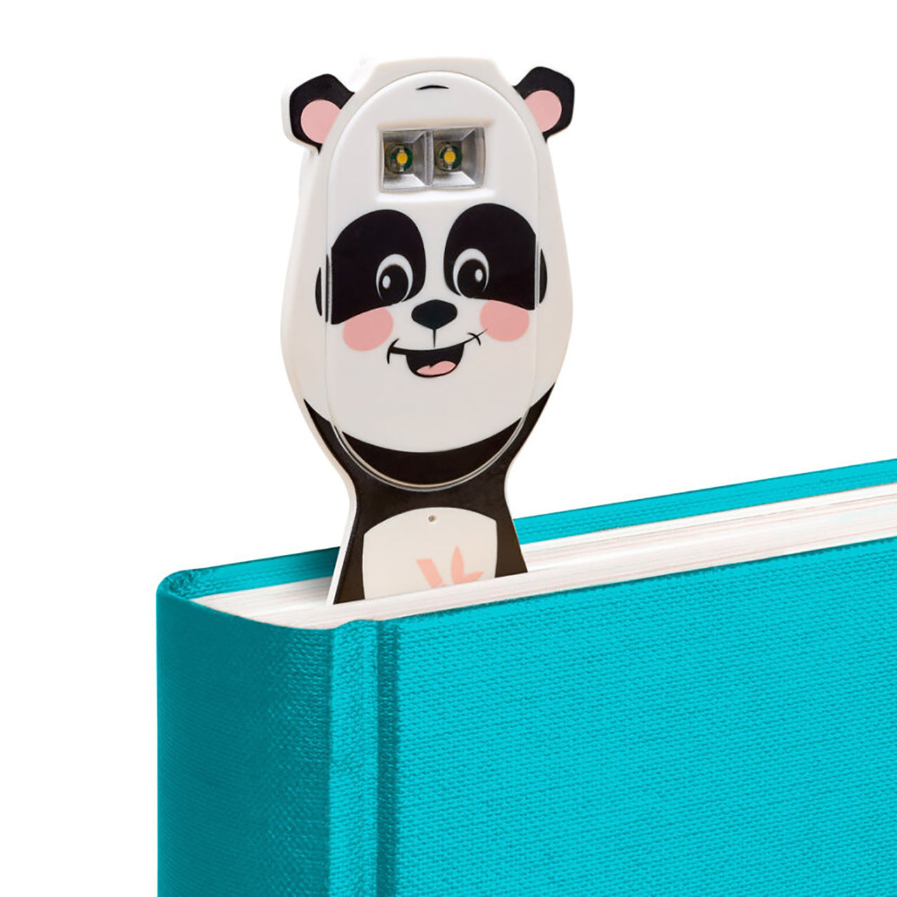 Panda - zakładka do książki z lampką