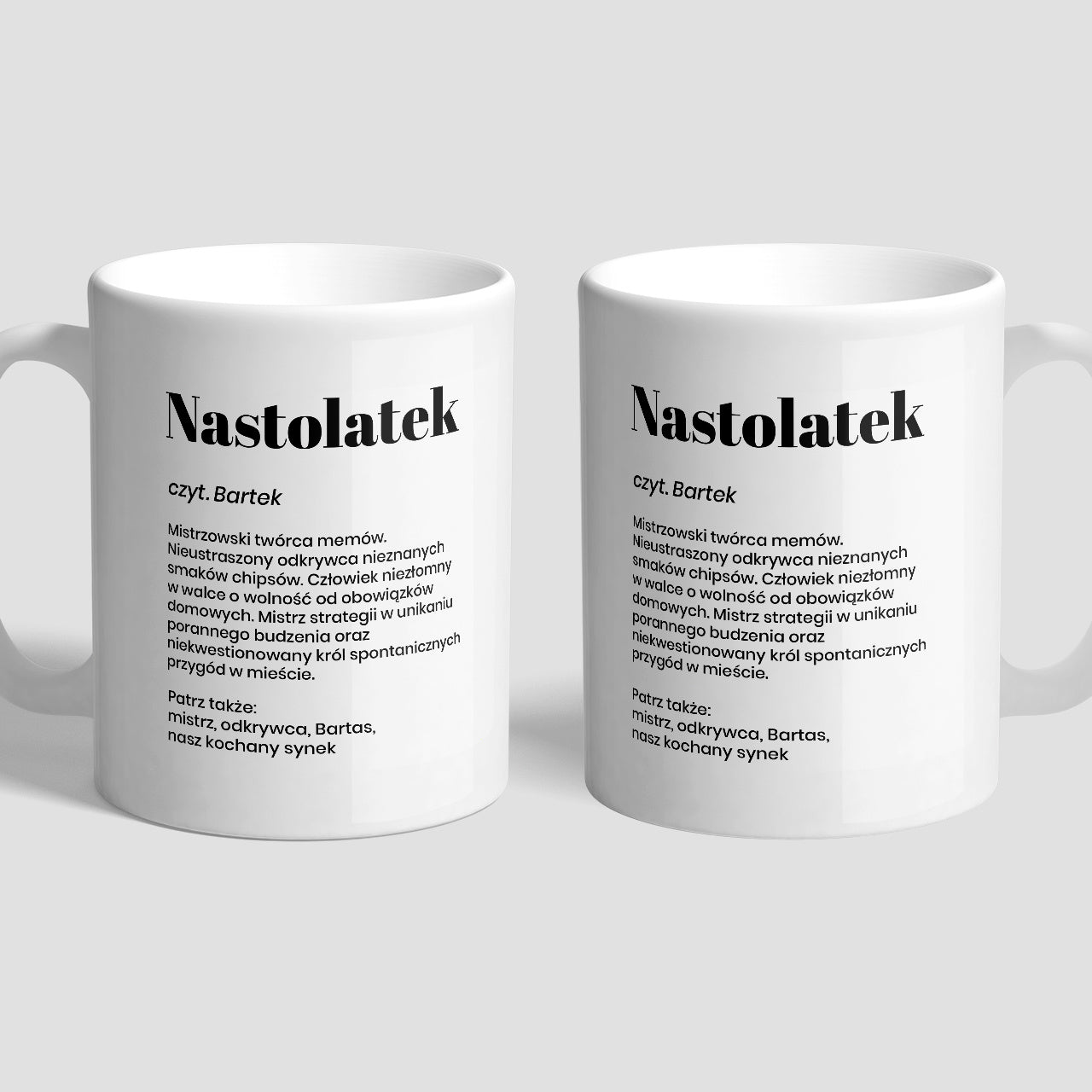 Kubek dla nastolatka - Definicja