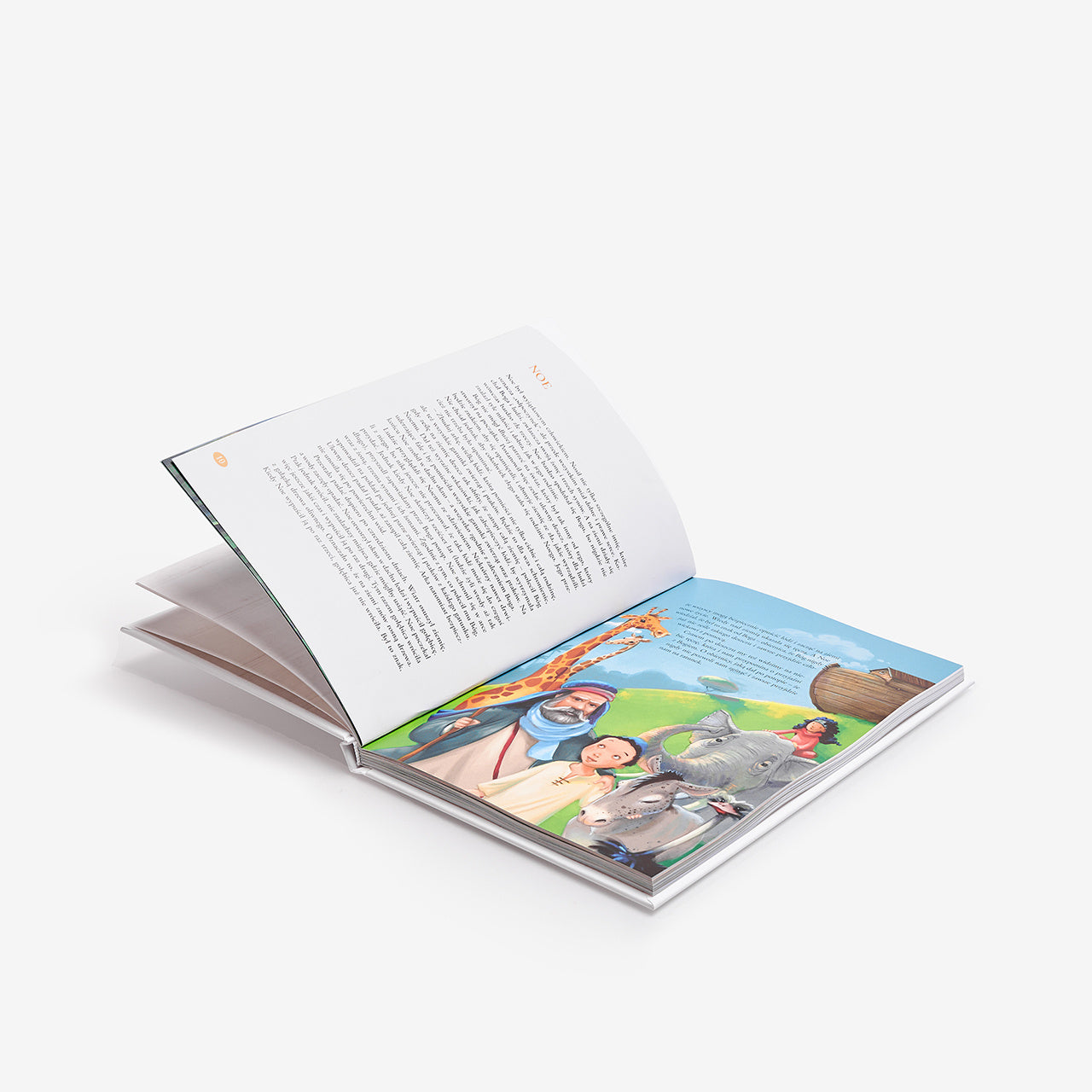 Biblia na Komunię - prezent personalizowany