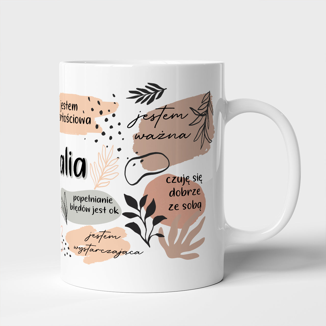 Personalizowany kubek na prezent - Self Love
