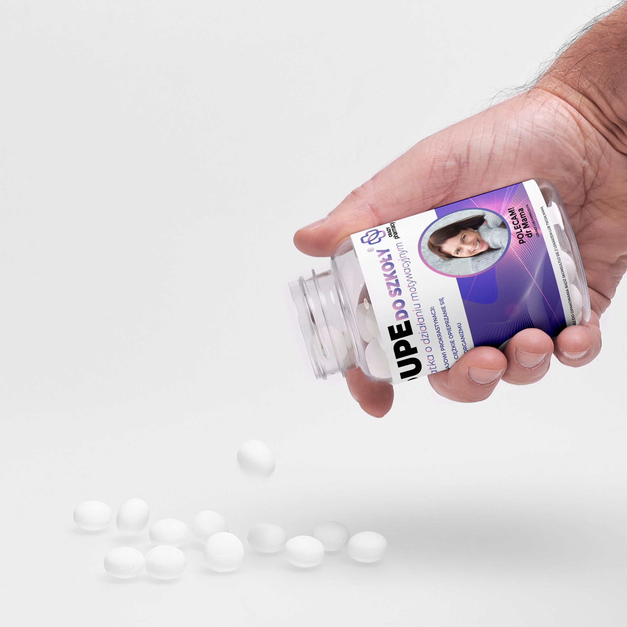 Miętówki personalizowane - upominek dla nastolatków - Tabletki Ruszdupę
