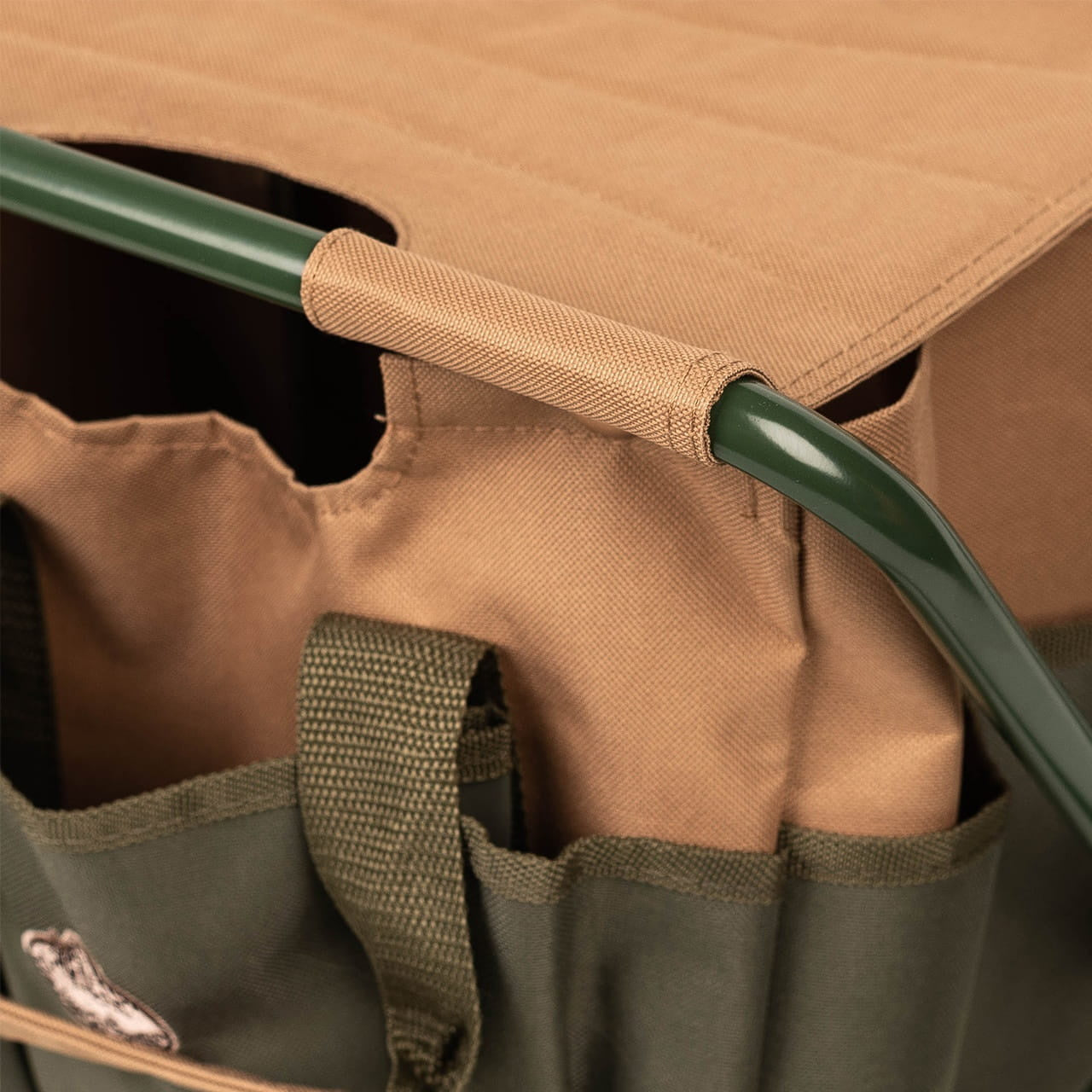 Torba ogrodowa z taboretem - prezent dla ogrodnika taboret ogrodowy prezent dla działkowca