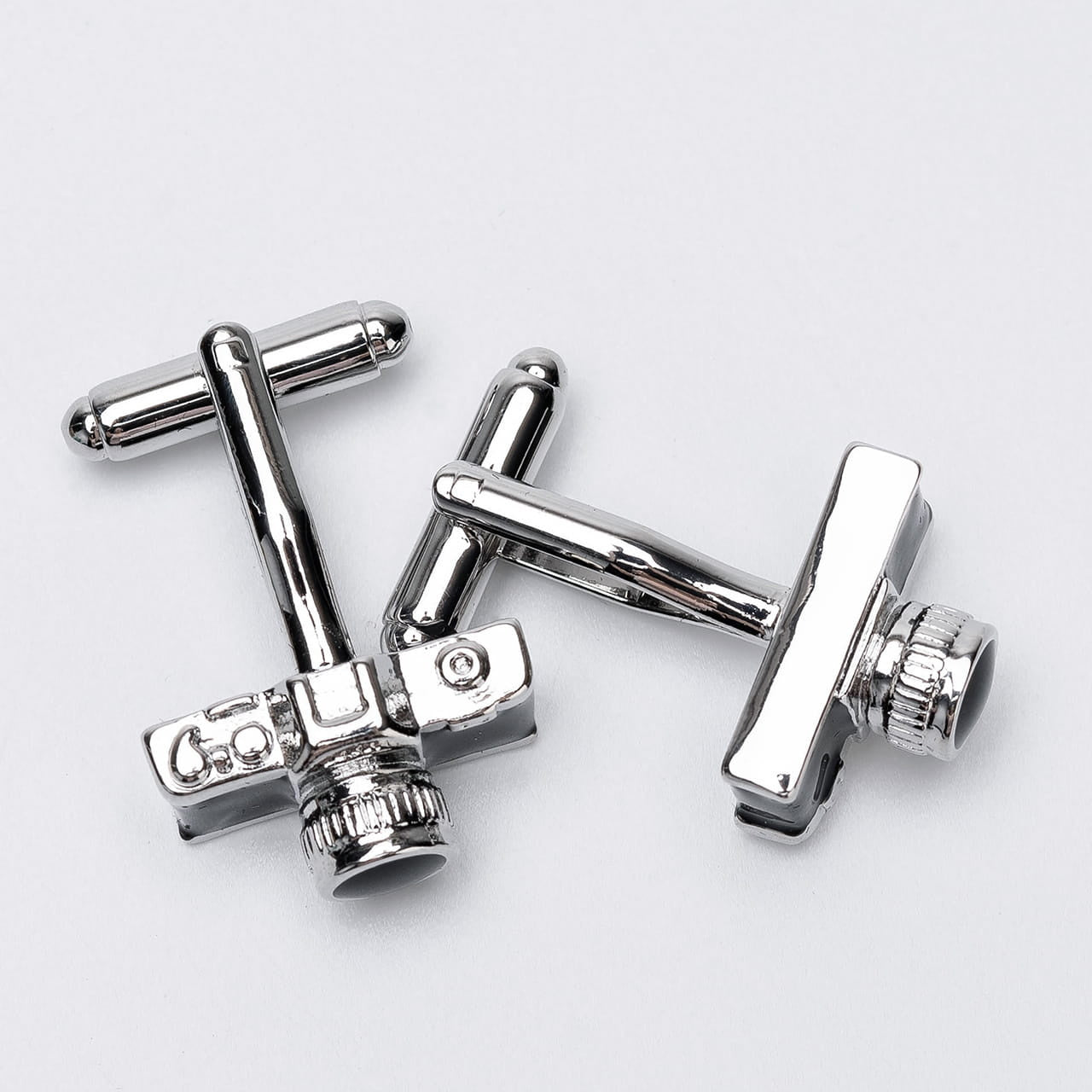 Spinki do mankietów APARAT FOTOGRAFICZNY prezent dla fotografa upominek dla fotografa