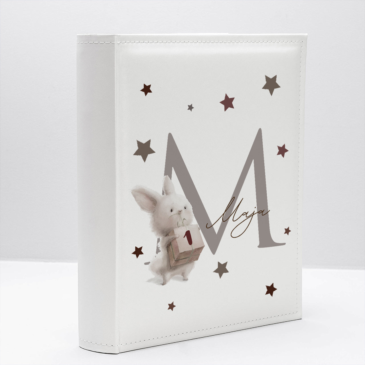 Personalizowany album na pierwsze urodziny
