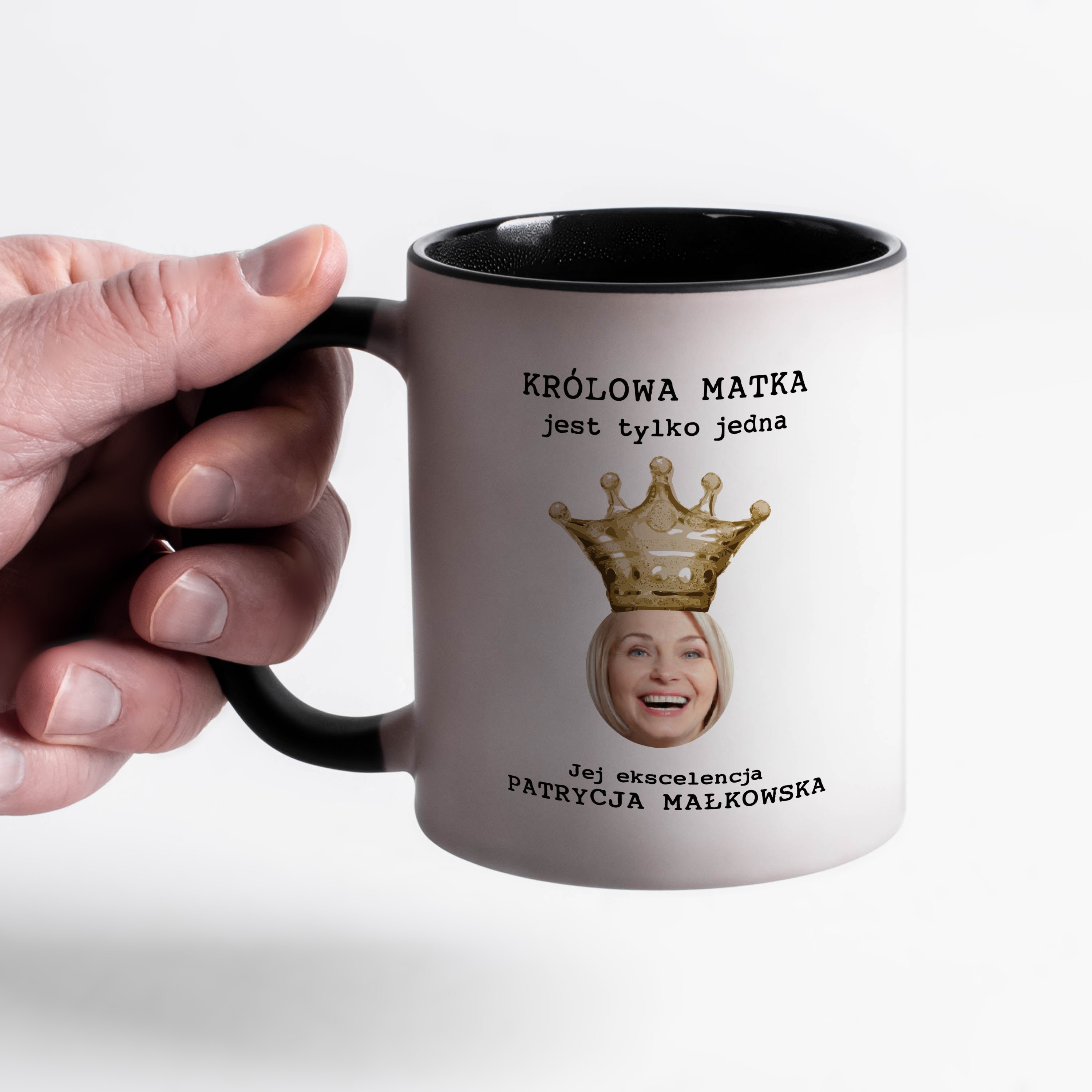 Magiczny kubek na Dzień Mamy - królowa
