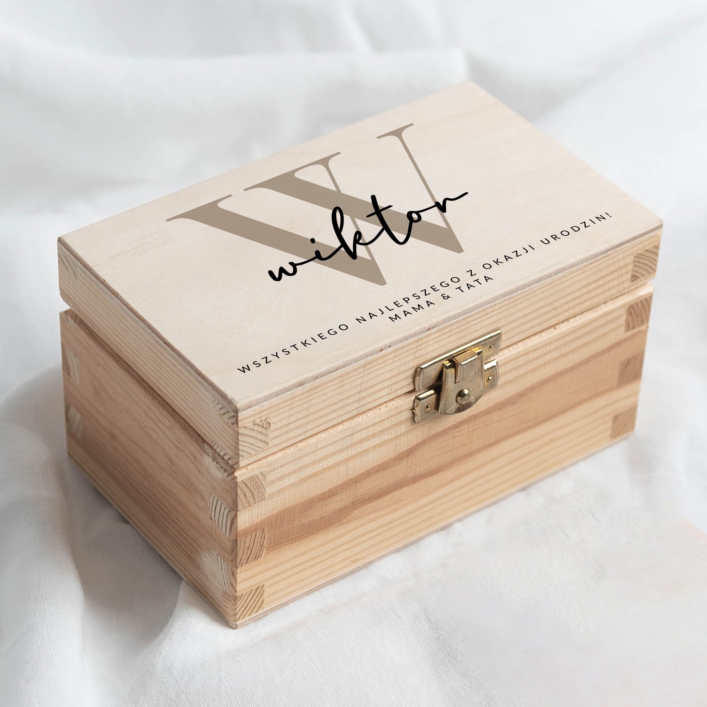 Personalizowane pudełko na pieniądze - prezent urodzinowy szkatułka dla dziecka prezent dla dziecka