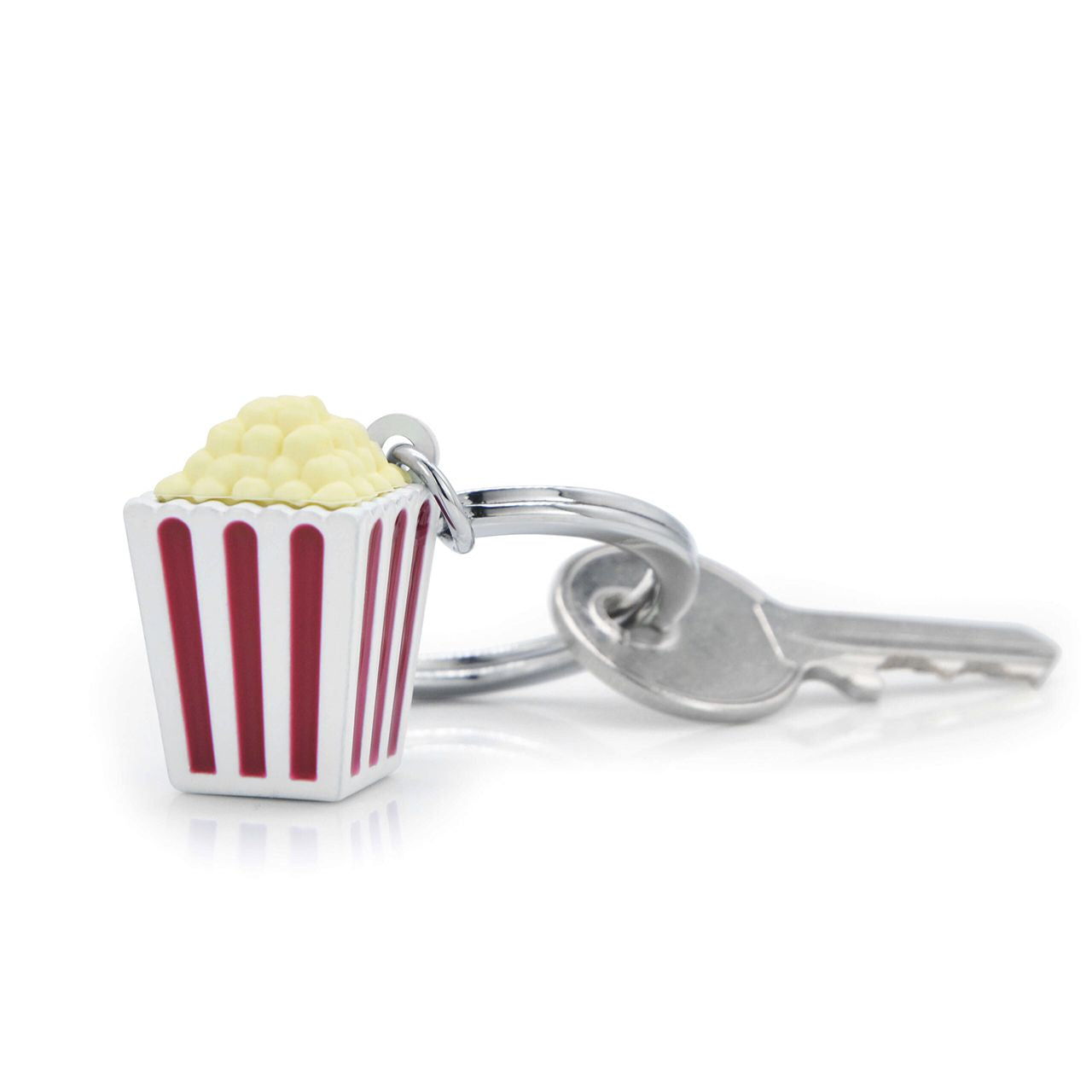 Śmieszny brelok Popcorn