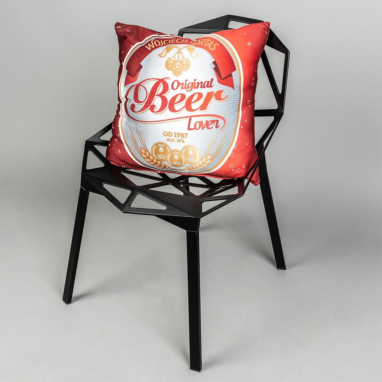 Poduszka dla chłopaka - beer lover