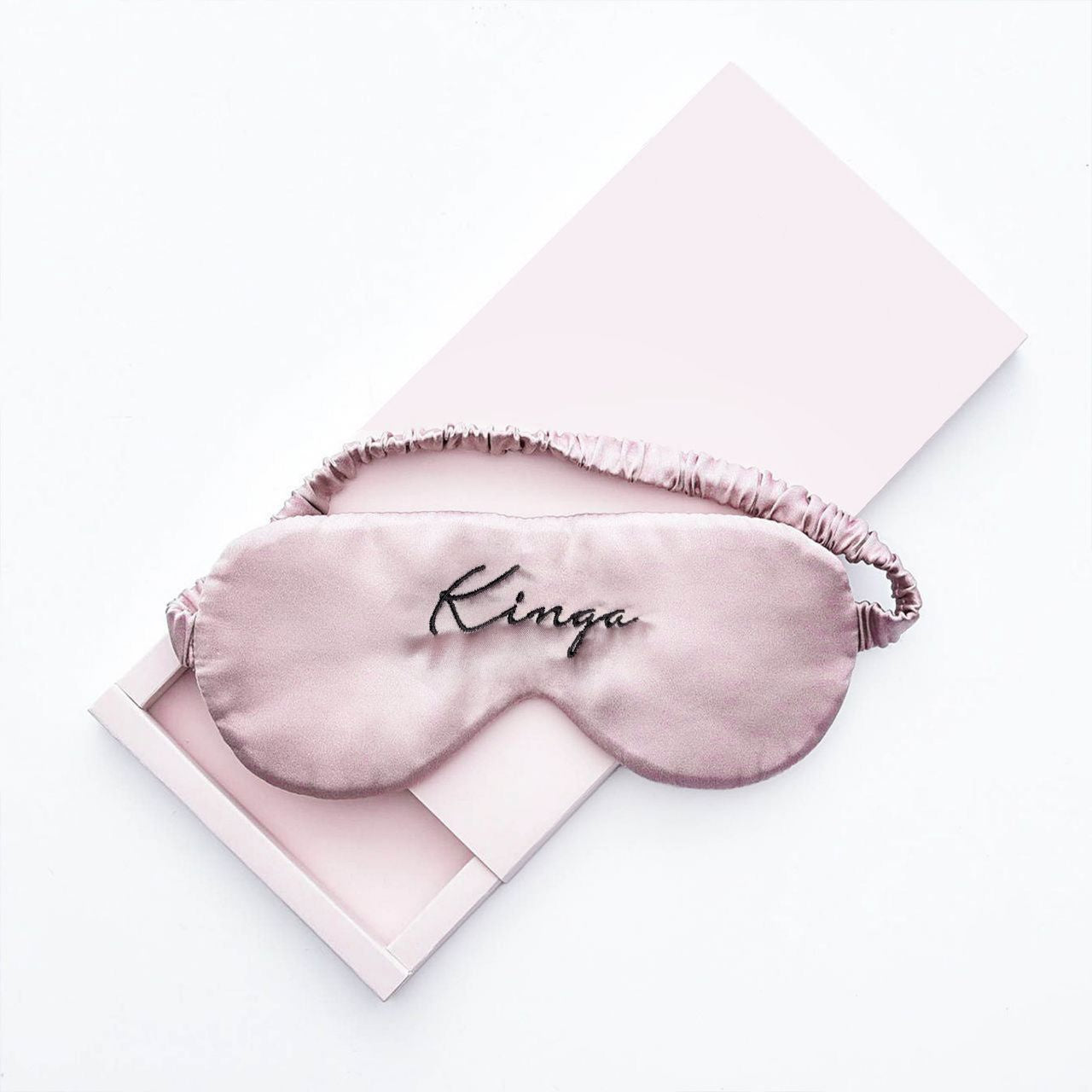 Personalizowana opaska z jedwabiu - prezent dla kobiety