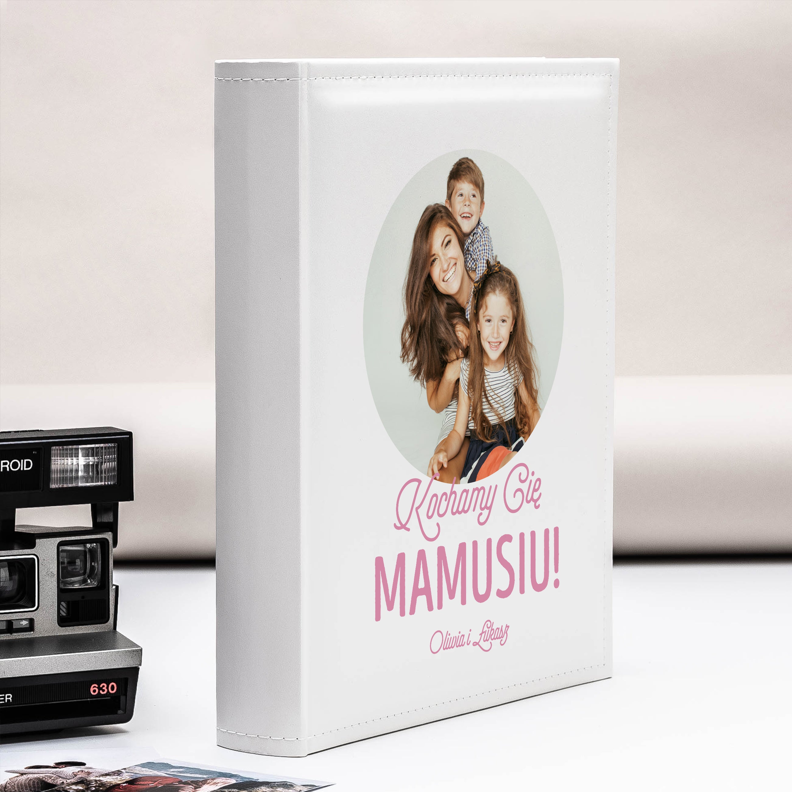 Album personalizowany - prezent dla mamy na każdą okazję album dla mamy prezent na dzień mamy