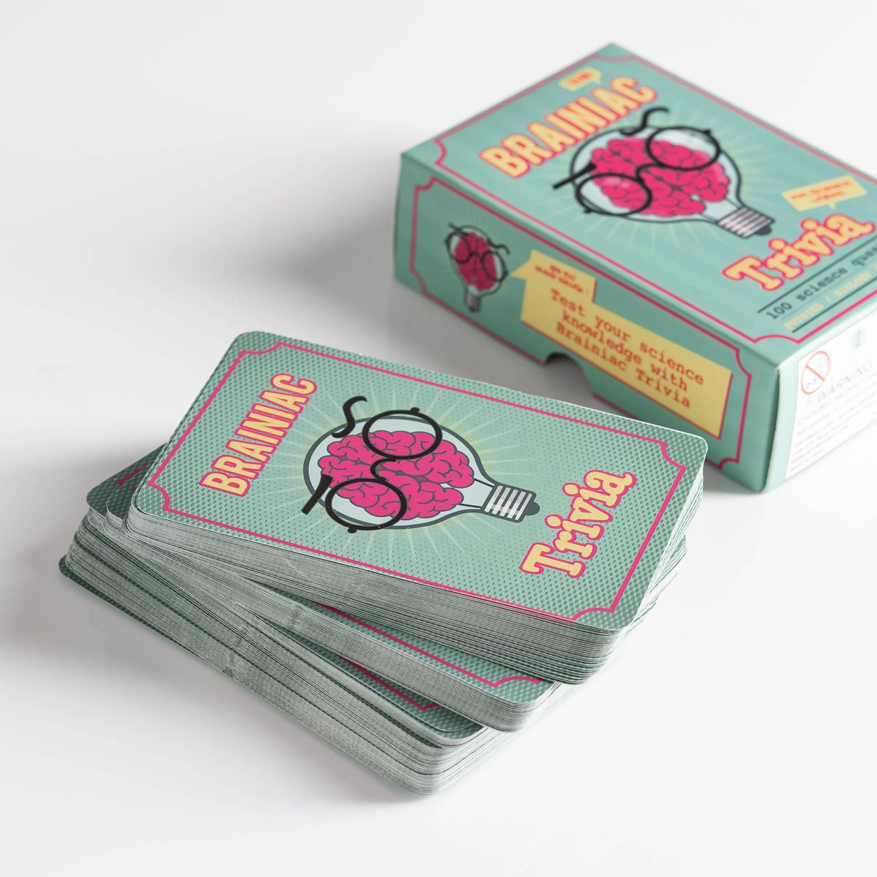 Prezent dla geeka - trivia Brainiac quiz wiedzy prezent dla studenta prezent dla ucznia