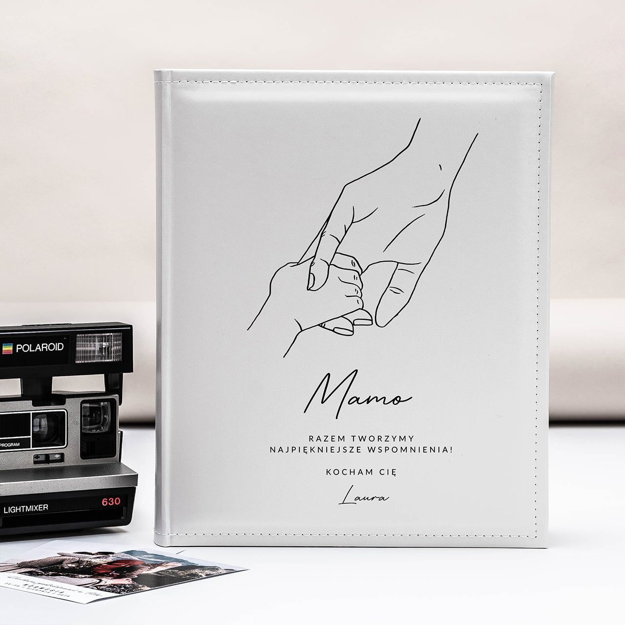Personalizowany album z okazji Dnia Mamy album dla mamy prezent na dzień mamy prezent dla mamy