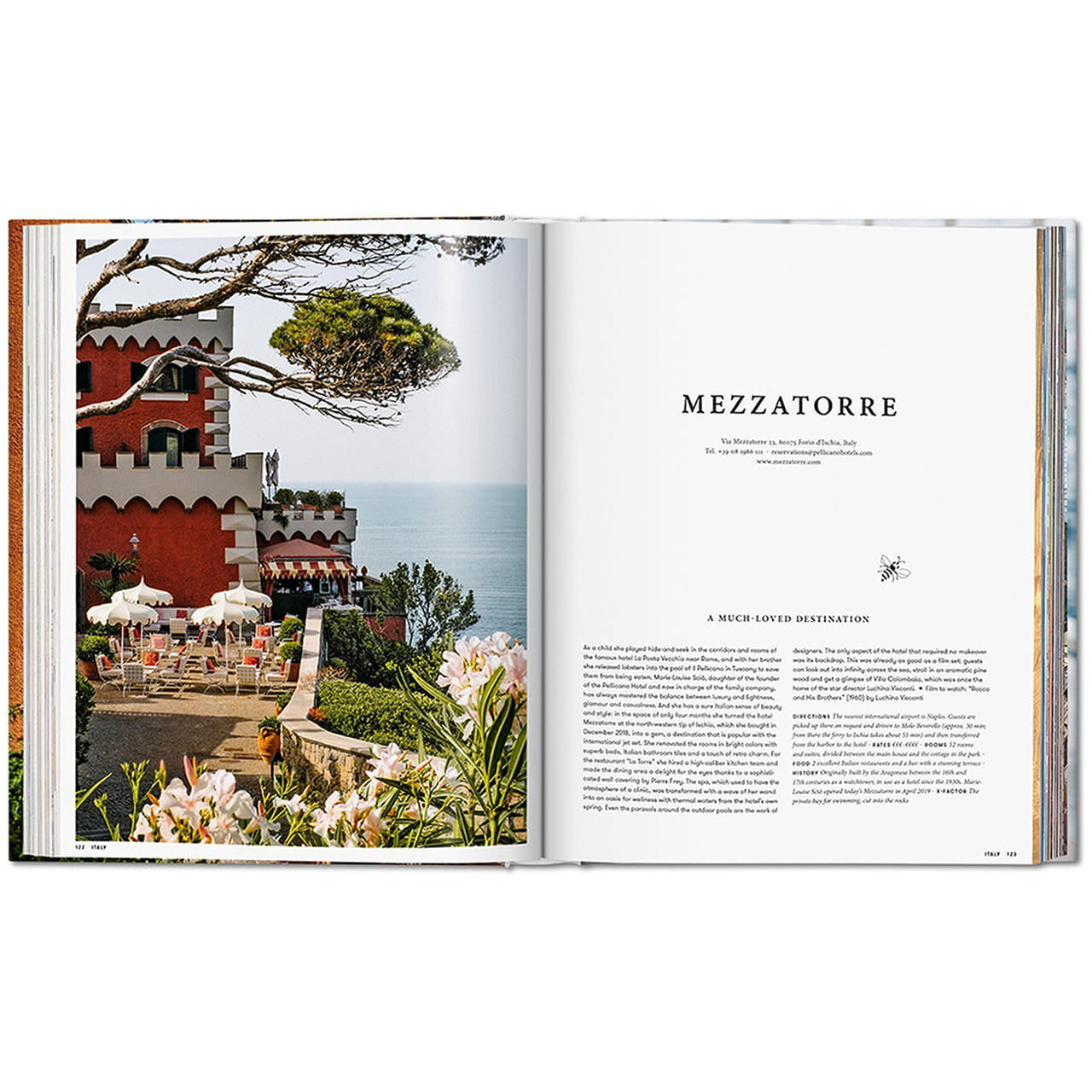 Książka podróżnicza Great Escapes Mediterranean przewodnik turystyczny prezent dla podróżnika