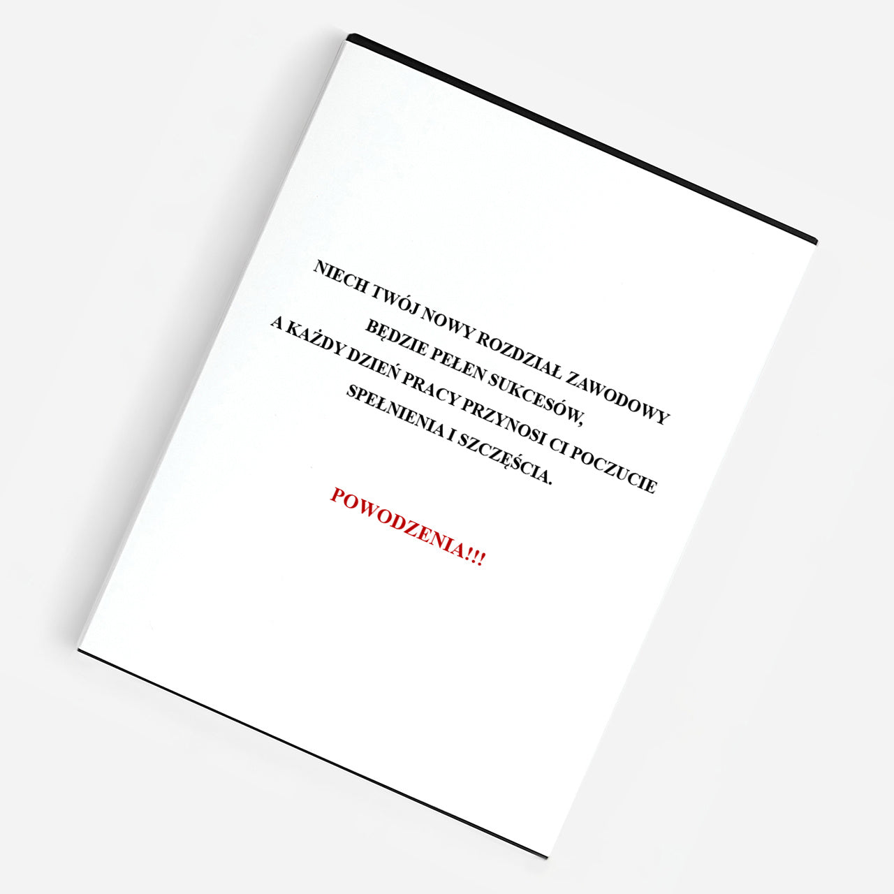Personalizowane czekoladki - śmieszny prezent na odejście z pracy