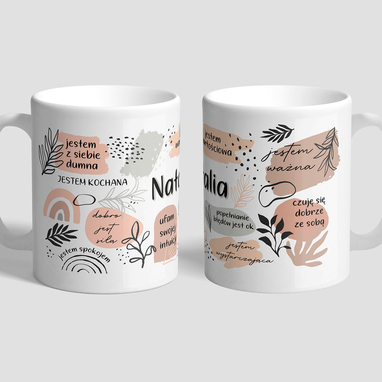 Personalizowany kubek na prezent - Self Love