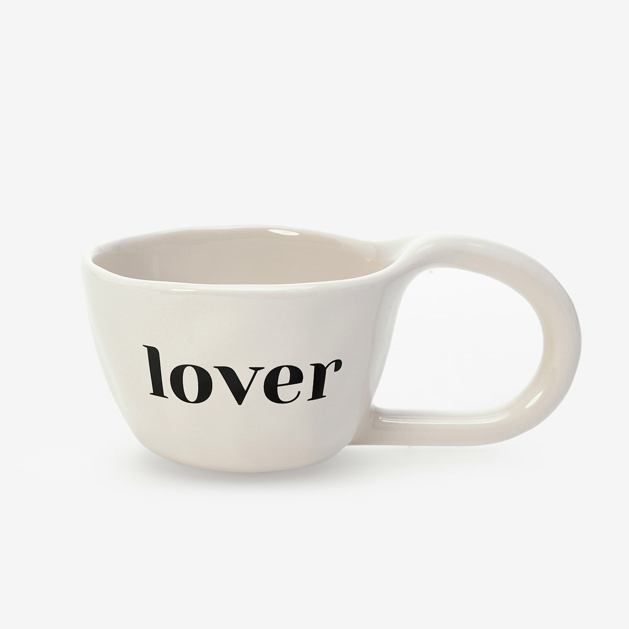 Duży kubek ceramiczny - Coffee Lover - prezent dla kawosza