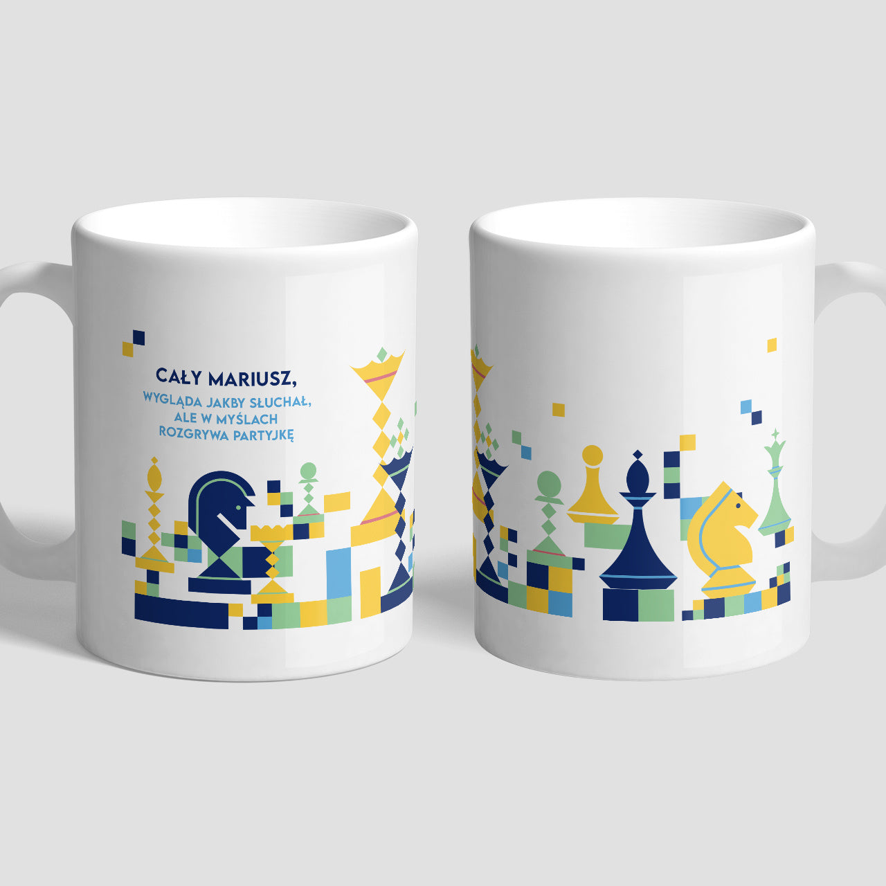 Personalizowany kubek dla szachisty