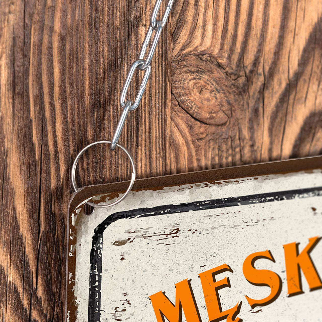Personalizowana tabliczka na drzwi - prezent dla wędkarza na urodziny