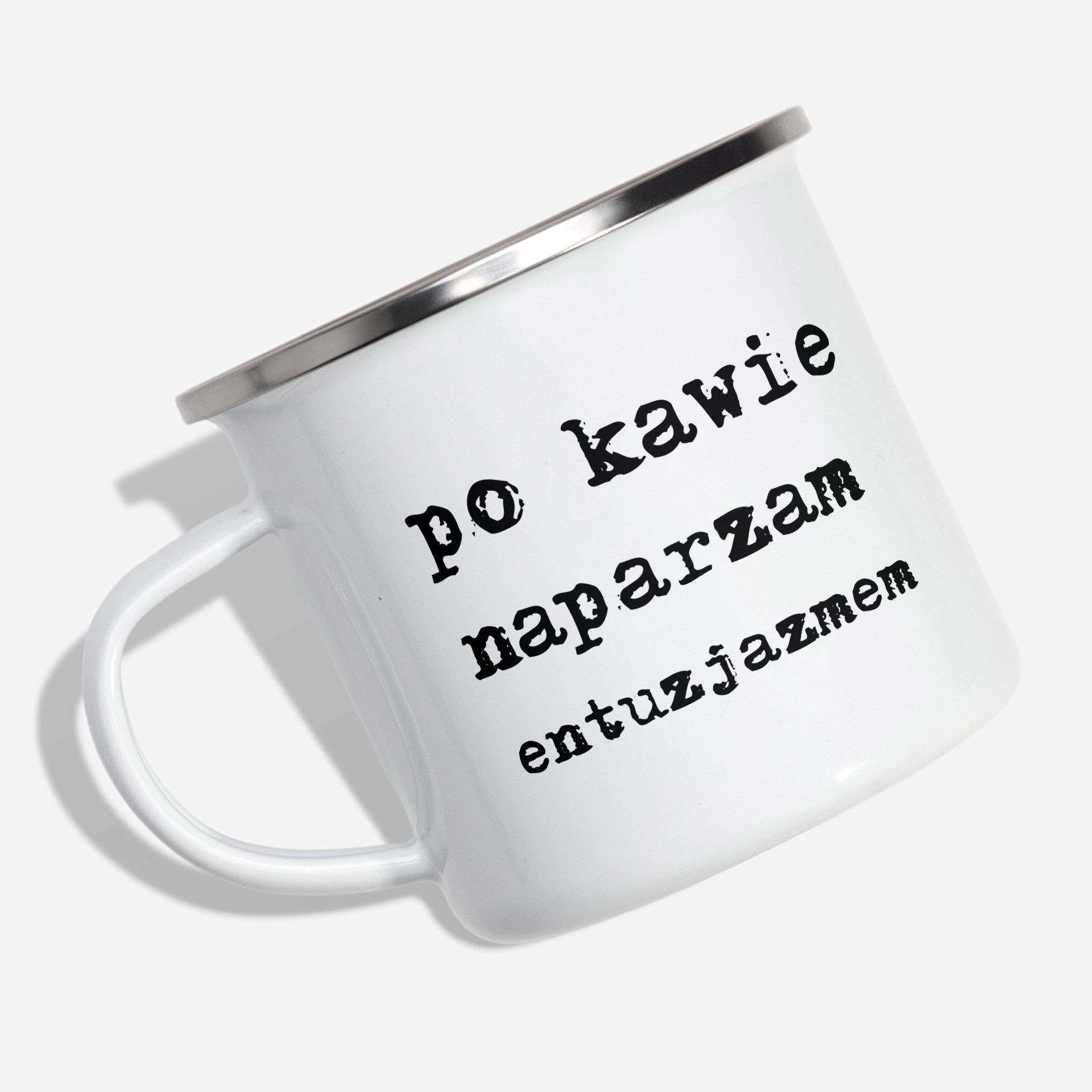 Kubek personalizowany do kawy - prezent dla kawosza