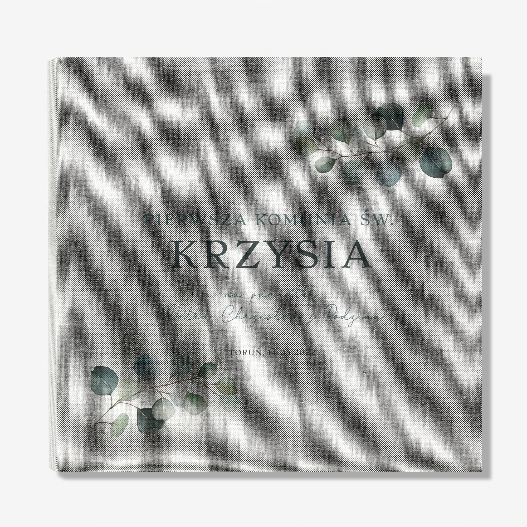 Album komunijny personalizowany