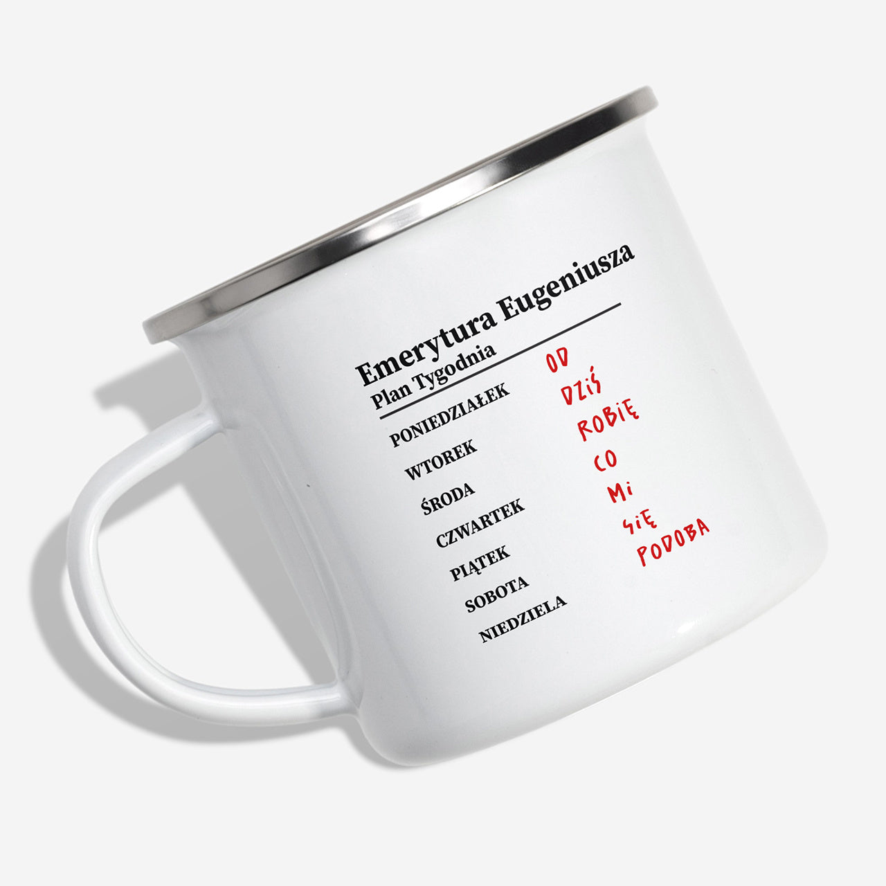 Personalizowany kubek - śmieszny kubek dla emeryta