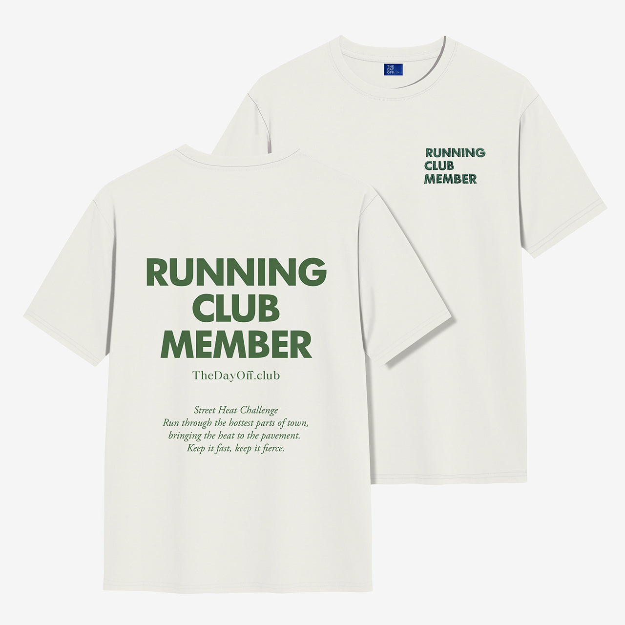 Koszulka TheDayOff - Running Club Member - S prezent dla biegacza t shirt dla biegacza prezent dla sportowca
